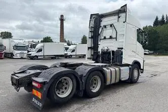 Volvo FH540, 12.8, 405 kW, diisel, automaat, tagavedu