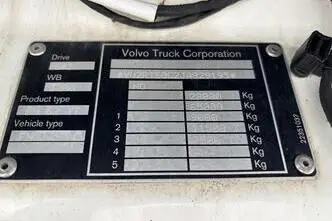 Volvo FH540, 12.8, 405 kW, diisel, automaat, tagavedu