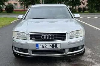 Audi A8, 3.7, 206 kW, бензин, автомат, полный привод