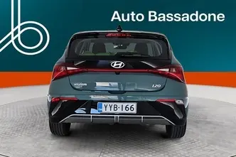 Hyundai i20, 1.0, 73 kW, petrol, automatic, front-wheel drive