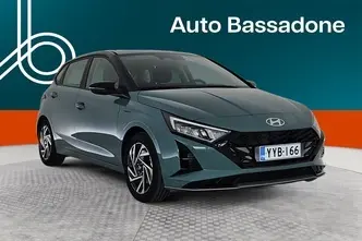 Hyundai i20, 1.0, 73 kW, petrol, automatic, front-wheel drive