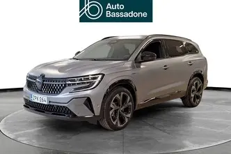 Renault Espace, 1.2, 146 kW, гибрид, автомат, передний привод