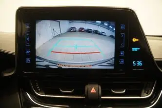 Toyota C-HR, 1.2, 85 kW, bensiin, automaat, nelikvedu