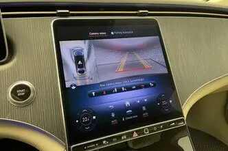 Mercedes-Benz EQS, 109 kW, электричество, задний привод