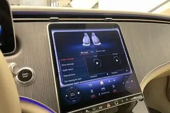 Mercedes-Benz EQS, 109 kW, электричество, задний привод