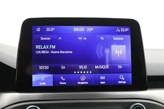 Ford Focus, 1.5, 88 kW, diesel, manual, front-wheel drive