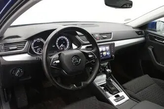 Škoda Superb, 1.5, 110 kW, petrol, automatic, front-wheel drive