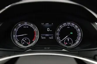 Škoda Superb, 1.5, 110 kW, petrol, automatic, front-wheel drive