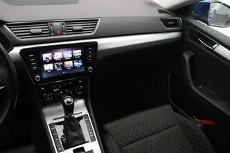 Škoda Superb, 1.5, 110 kW, petrol, automatic, front-wheel drive
