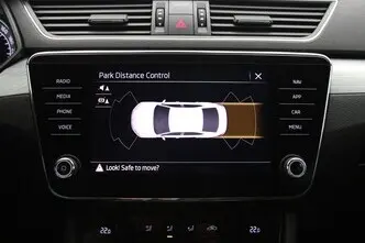 Škoda Superb, 1.5, 110 kW, petrol, automatic, front-wheel drive