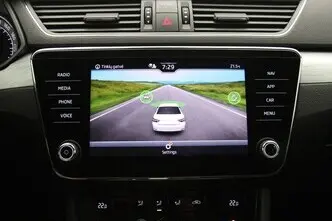 Škoda Superb, 1.5, 110 kW, petrol, automatic, front-wheel drive