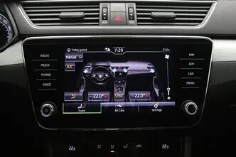 Škoda Superb, 1.5, 110 kW, petrol, automatic, front-wheel drive