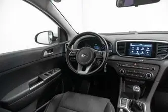Kia Sportage, 1.6, 85 kW, diesel, manual, front-wheel drive