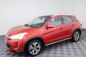 Citroën C4 Aircross, 1.8, 110 kW, diisel, manuaal, nelikvedu