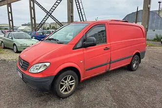 Mercedes-Benz Vito, 2.1, 80 kW, diisel, manuaal, tagavedu