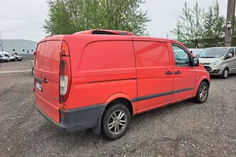 Mercedes-Benz Vito, 2.1, 80 kW, diisel, manuaal, tagavedu