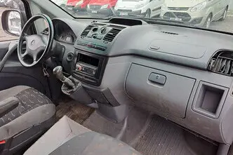 Mercedes-Benz Vito, 2.1, 80 kW, diisel, manuaal, tagavedu