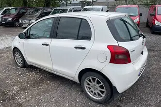 Toyota Yaris, 1.4, 66 kW, дизель, механическая, передний привод