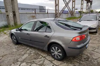 Renault Laguna, 1.6, 82 kW, petrol, manual, front-wheel drive