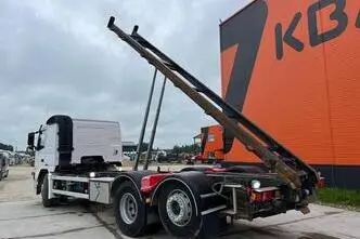 Volvo FM 410 6x2*4, 308 kW, дизель, автомат