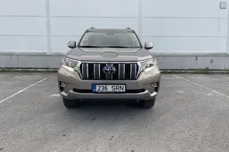 Toyota Land Cruiser, 2.8, 150 kW, дизель, автомат, полный привод