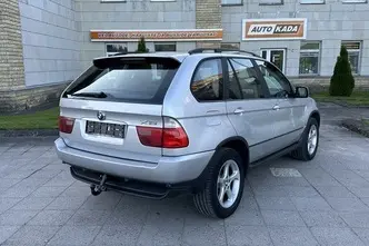 BMW X5, 3.0, 135 kW, diesel, automatic, four-wheel drive