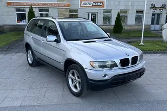 BMW X5, 3.0, 135 kW, diesel, automatic, four-wheel drive