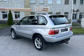 BMW X5, 3.0, 135 kW, diesel, automatic, four-wheel drive