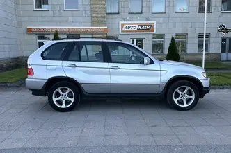 BMW X5, 3.0, 135 kW, diesel, automatic, four-wheel drive