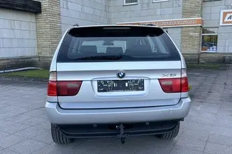 BMW X5, 3.0, 135 kW, diesel, automatic, four-wheel drive