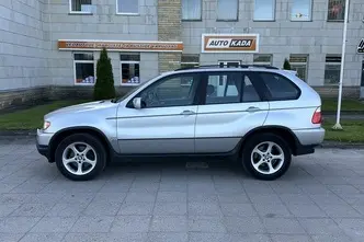 BMW X5, 3.0, 135 kW, diesel, automatic, four-wheel drive