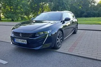 Peugeot 508, 1.6, 133 kW, petrol, automatic, front-wheel drive
