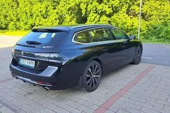 Peugeot 508, 1.6, 133 kW, petrol, automatic, front-wheel drive