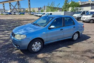 Fiat Albea, 1.4, 57 kW, бензин, механическая, передний привод