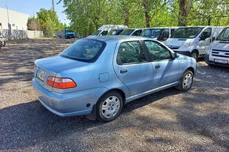 Fiat Albea, 1.4, 57 kW, бензин, механическая, передний привод