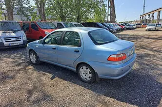 Fiat Albea, 1.4, 57 kW, бензин, механическая, передний привод