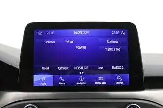 Ford Focus, 2.0, 110 kW, diesel, automatic, front-wheel drive