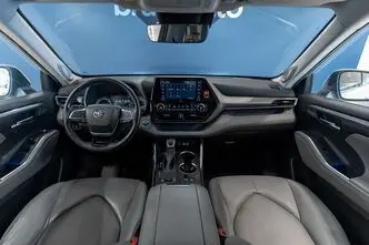 Toyota Highlander, 2.5, 140 kW, гибрид, автомат, полный привод