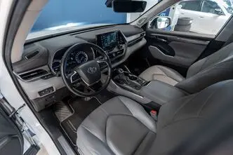 Toyota Highlander, 2.5, 140 kW, гибрид, автомат, полный привод