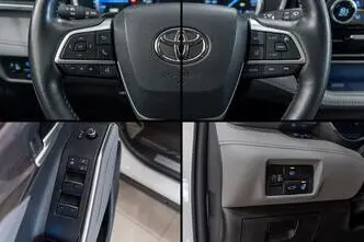 Toyota Highlander, 2.5, 140 kW, гибрид, автомат, полный привод
