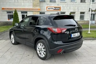 Mazda CX-5, 2.2, 129 kW, diesel, automatic, four-wheel drive