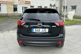 Mazda CX-5, 2.2, 129 kW, diesel, automatic, four-wheel drive