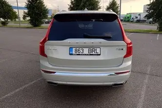 Volvo XC90, 2.0, 297 kW, подключаемый гибрид, автомат, полный привод