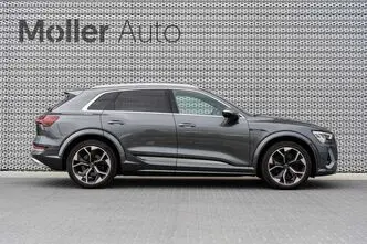 Audi e-tron, 371 kW, elekter, automaat, nelikvedu