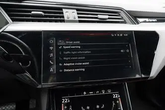 Audi e-tron, 371 kW, elekter, automaat, nelikvedu
