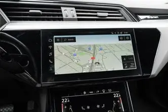 Audi e-tron, 371 kW, elekter, automaat, nelikvedu