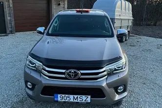 Toyota Hilux, 2.4, 110 kW, diisel, automaat, nelikvedu