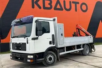 MAN TGL 8.180 4x2, 132 kW, diesel, manual