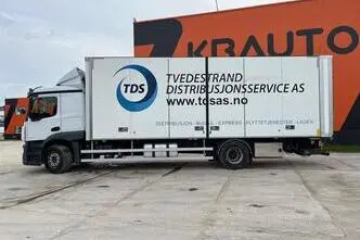 Mercedes-Benz Actros, 200 kW, diisel, automaat