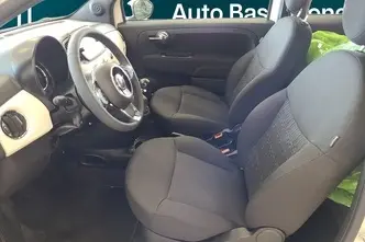 Fiat 500, 1.0, 51 kW, гибрид, механическая, передний привод
